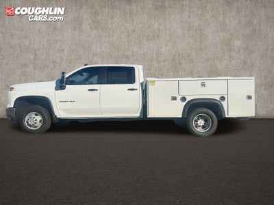 2025 Chevrolet Silverado 3500 HD Chassis Cab Work Truck