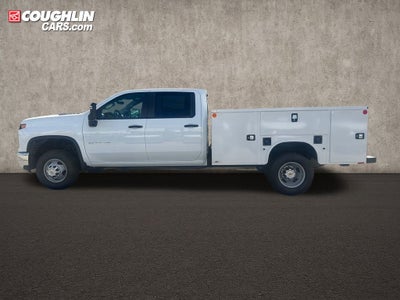 2025 Chevrolet Silverado 3500 HD Chassis Cab Work Truck