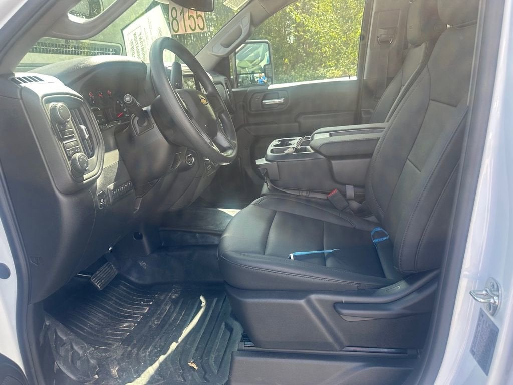 2025 Chevrolet Silverado 3500 HD Chassis Cab Work Truck