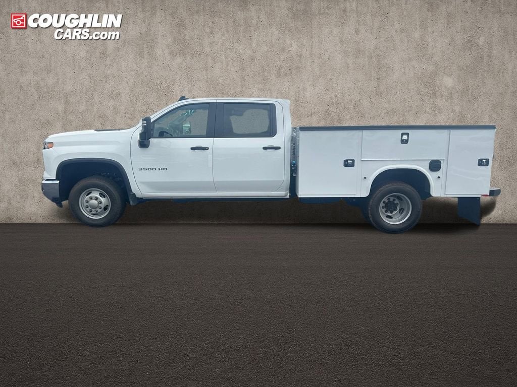 2025 Chevrolet Silverado 3500 HD Chassis Cab Work Truck