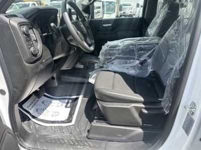 2025 Chevrolet Silverado 3500 HD Chassis Cab Work Truck