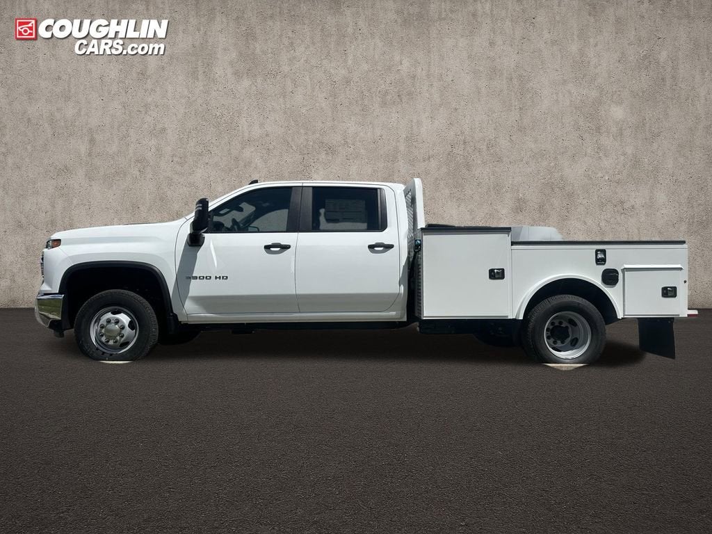 2025 Chevrolet Silverado 3500 HD Chassis Cab Work Truck