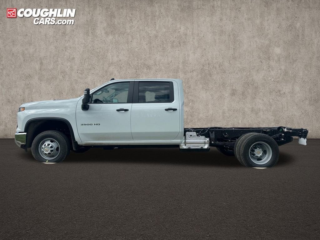 2026 Chevrolet Silverado 3500 HD Chassis Cab Work Truck
