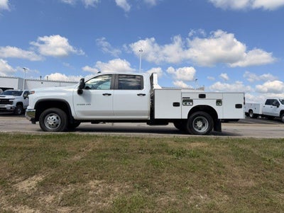 2026 Chevrolet Silverado 3500 HD Chassis Cab Work Truck