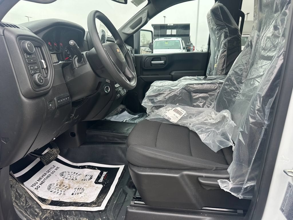 2026 Chevrolet Silverado 3500 HD Chassis Cab Work Truck