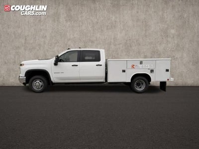 2026 Chevrolet Silverado 3500 HD Chassis Cab Work Truck