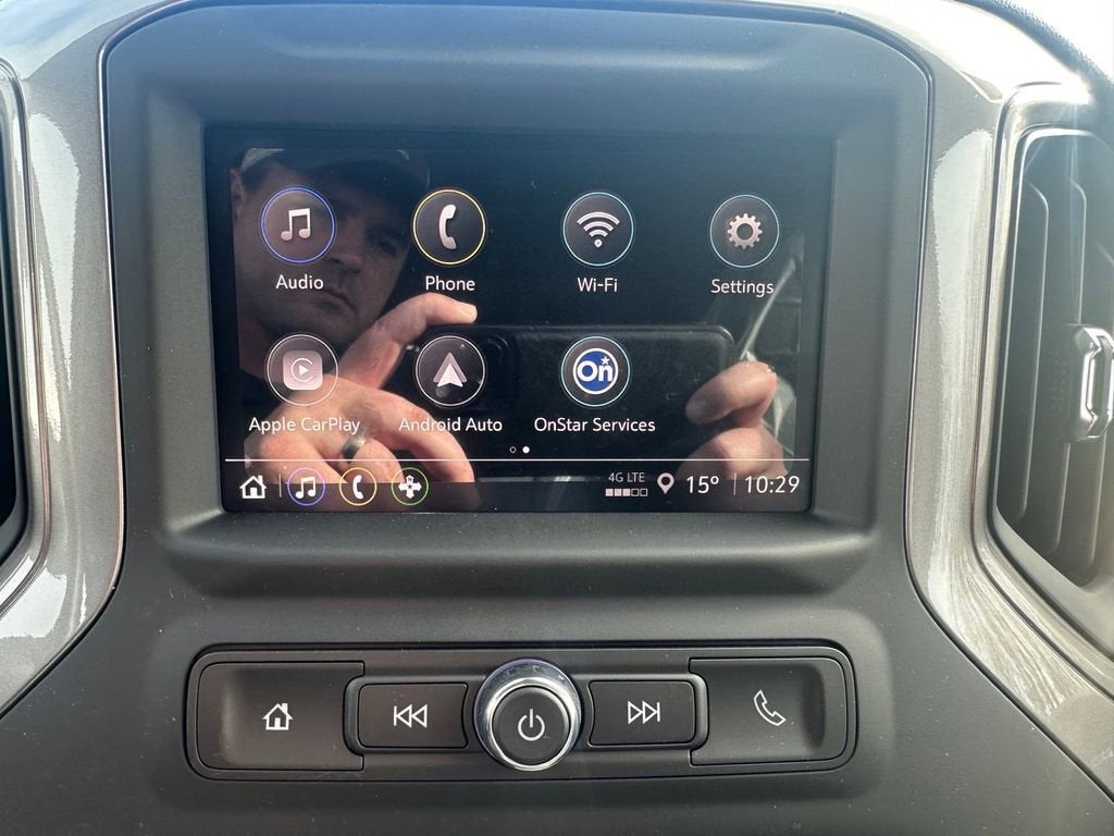 2024 Chevrolet Silverado 3500 HD Chassis Cab Work Truck