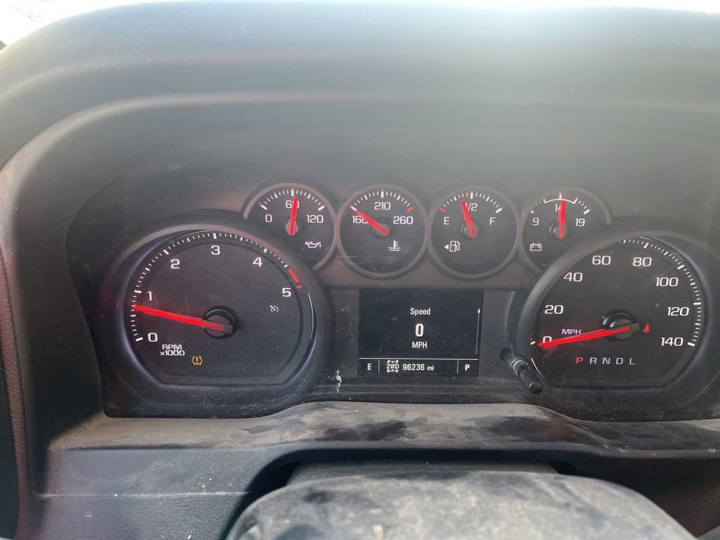 2021 Chevrolet Silverado 3500 HD Chassis Cab Work Truck