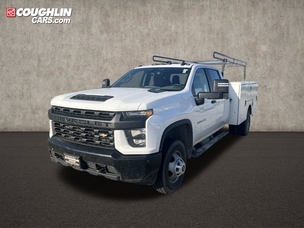 2021 Chevrolet Silverado 3500 HD Chassis Cab Work Truck