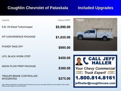 2021 Chevrolet Silverado 3500 HD Chassis Cab Work Truck