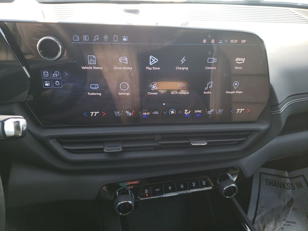 2025 Chevrolet Silverado EV LT - Extended Range