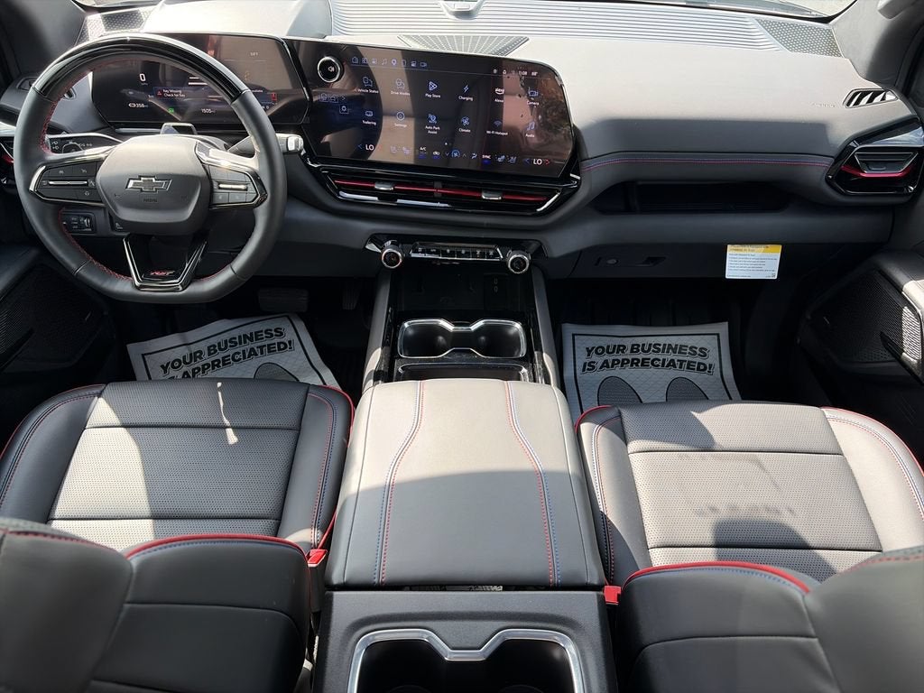 2025 Chevrolet Silverado EV RST - Max Range
