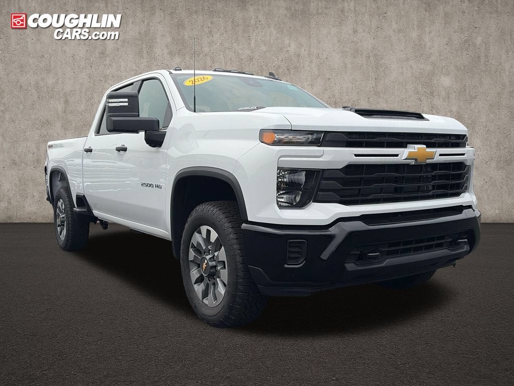 2026 Chevrolet Silverado 2500 HD Custom