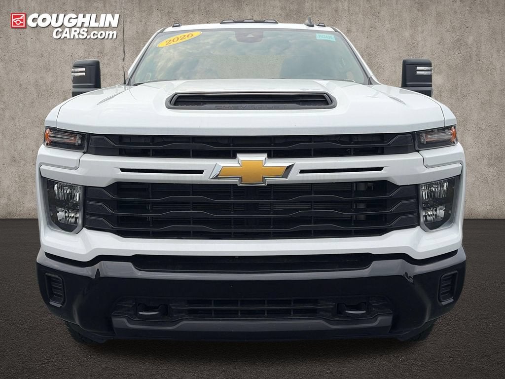 2026 Chevrolet Silverado 2500 HD Custom