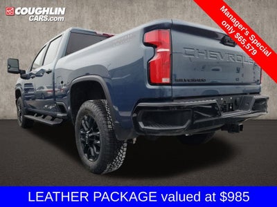 2026 Chevrolet Silverado 2500 HD LT