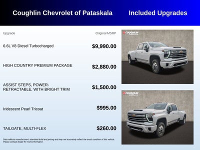 2025 Chevrolet Silverado 3500 HD High Country DRW