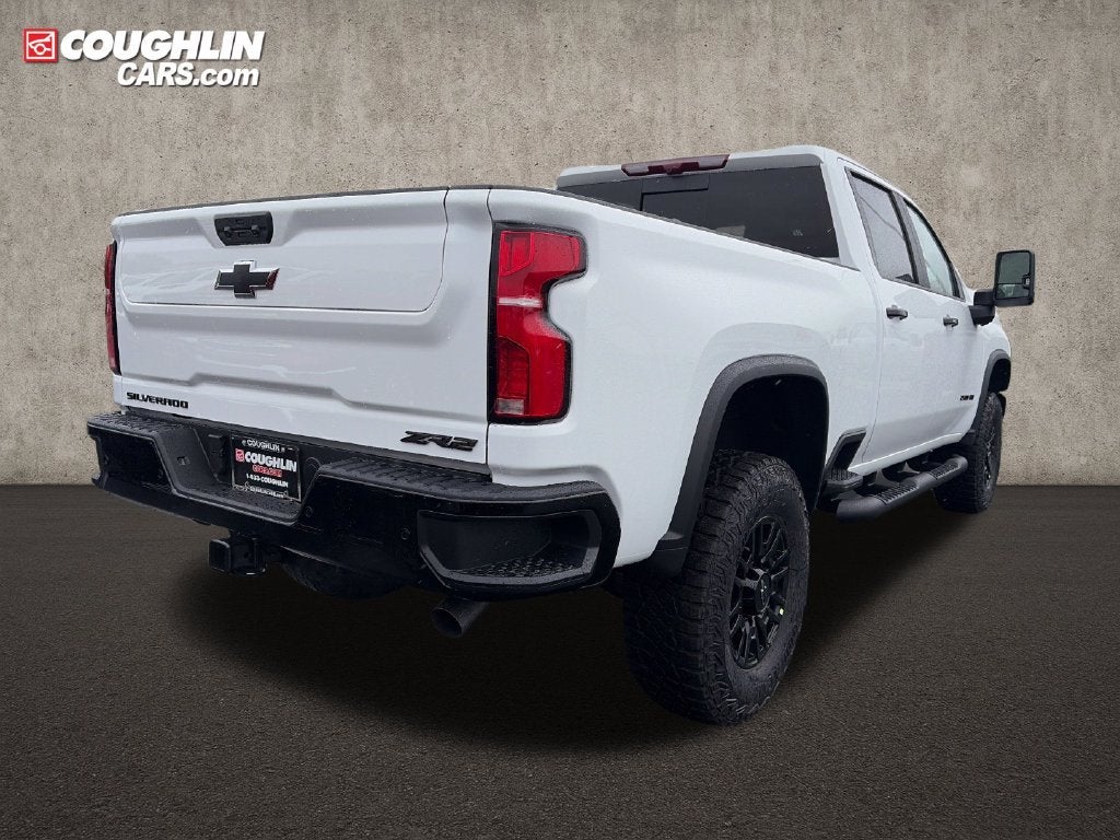 2026 Chevrolet Silverado 2500 HD ZR2