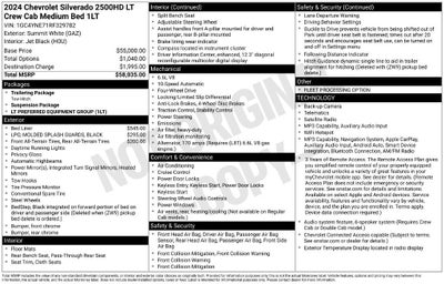 2024 Chevrolet Silverado 2500 HD LT