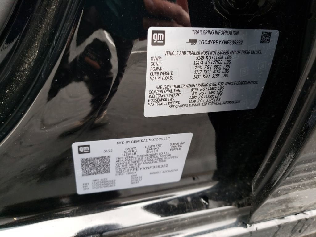 2022 Chevrolet Silverado 2500 HD LTZ