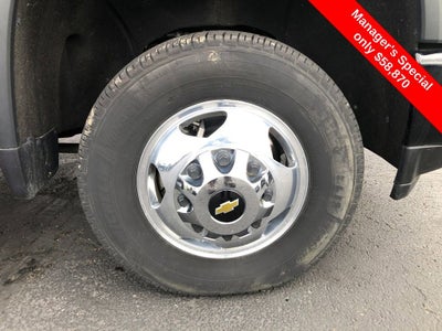 2021 Chevrolet Silverado 3500 HD High Country DRW
