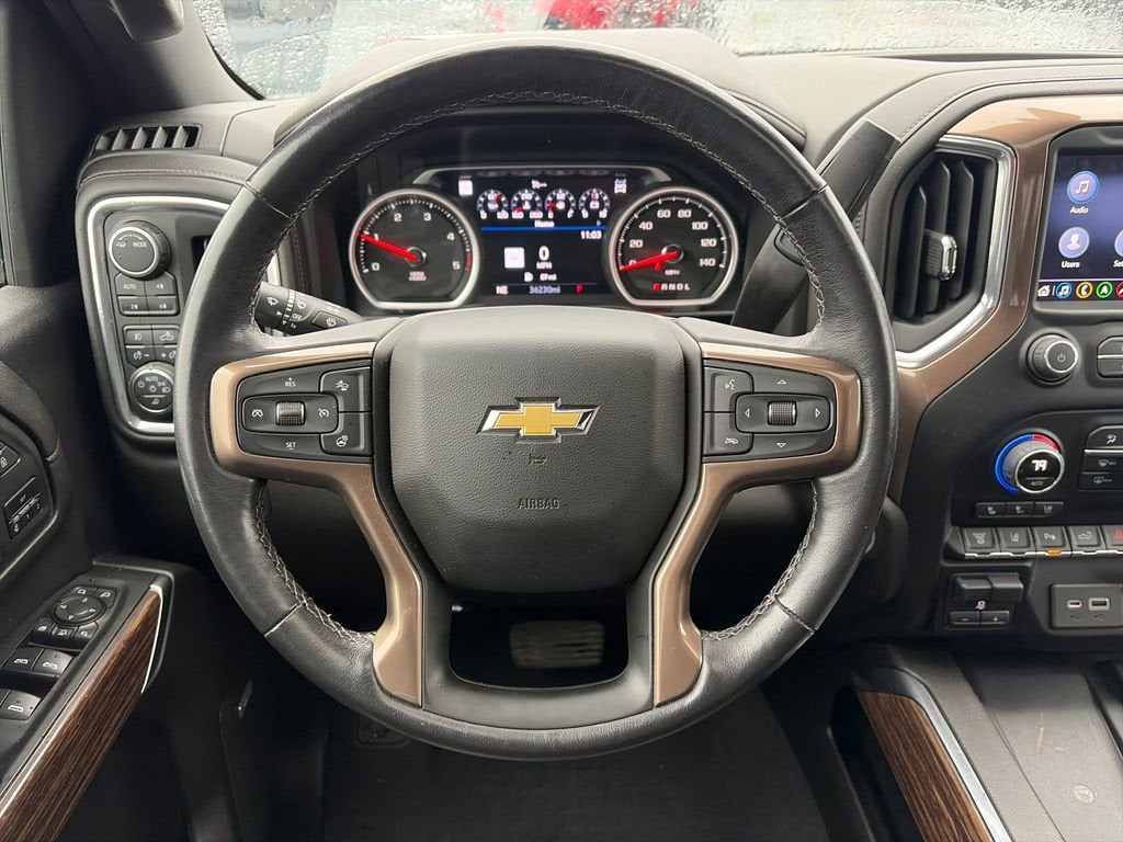2022 Chevrolet Silverado 3500 HD High Country