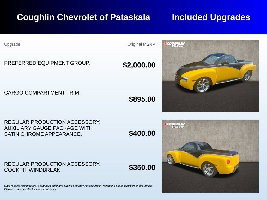 2005 Chevrolet SSR LS