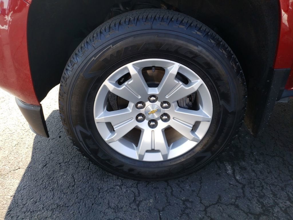 2017 Chevrolet Colorado 2WD LT