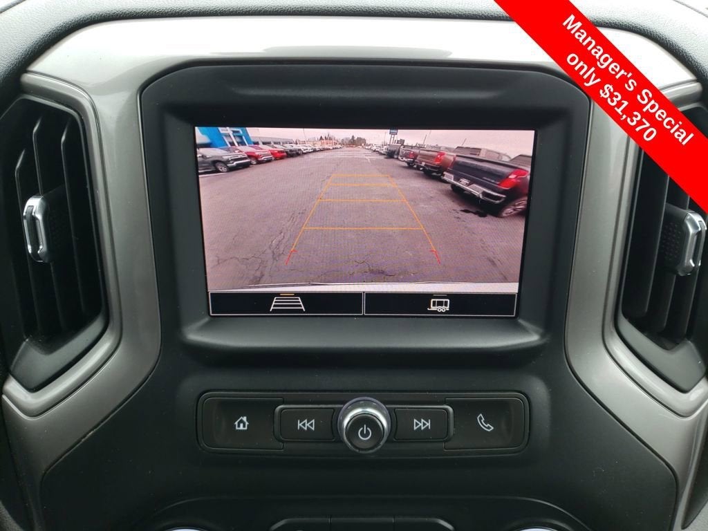 2023 Chevrolet Silverado 1500 Custom