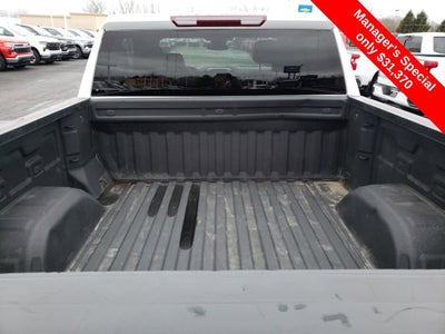 2023 Chevrolet Silverado 1500 Custom