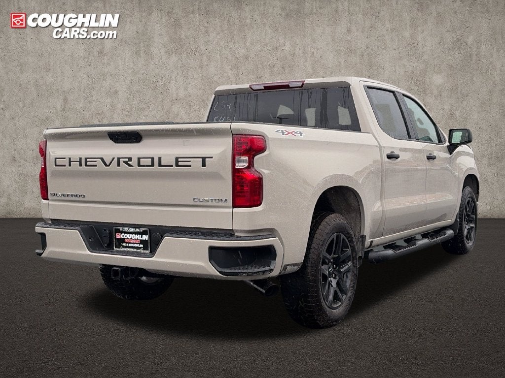 2026 Chevrolet Silverado 1500 Custom