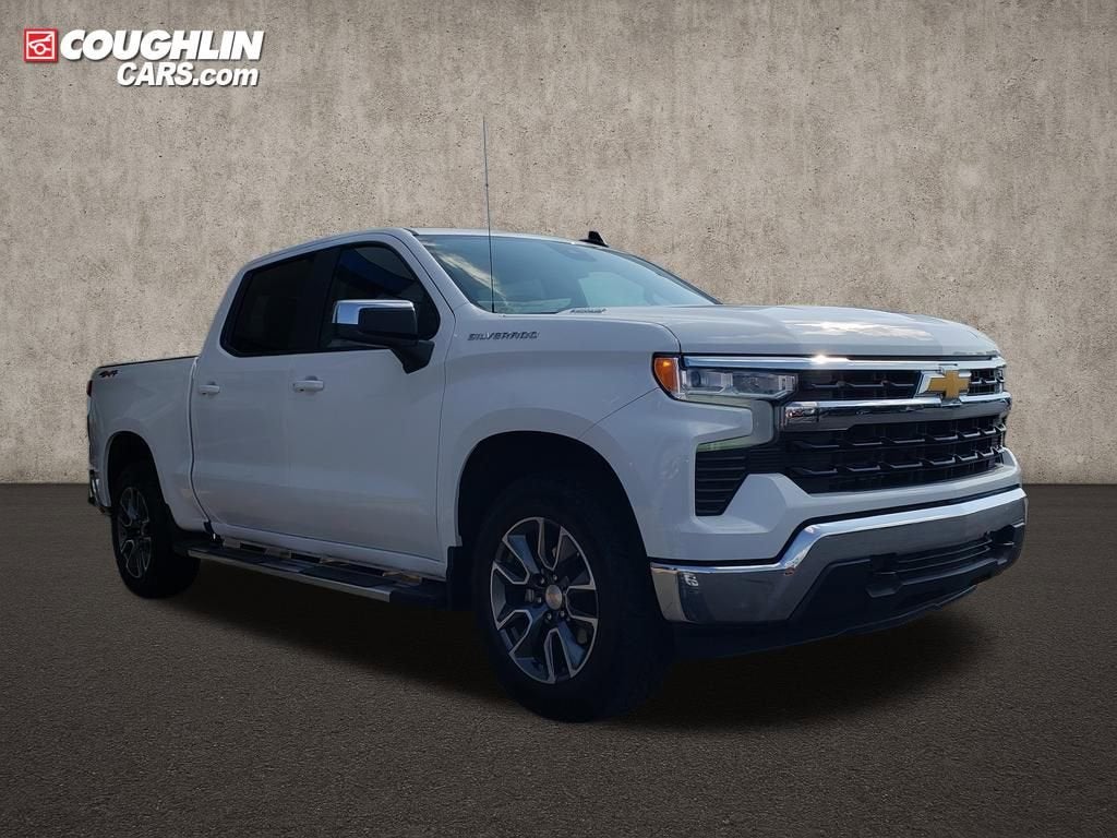 2025 Chevrolet Silverado 1500 LT