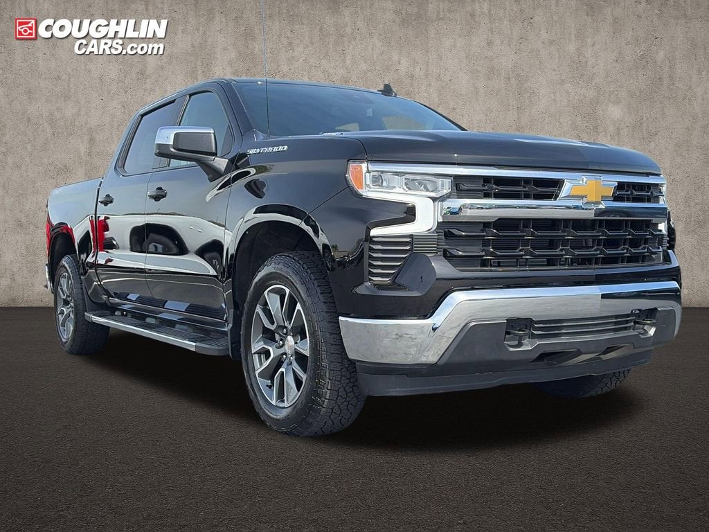 2025 Chevrolet Silverado 1500 LT