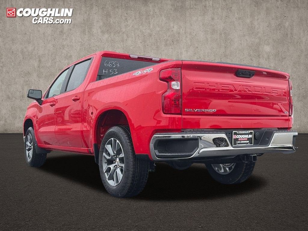 2026 Chevrolet Silverado 1500 LT (2FL)