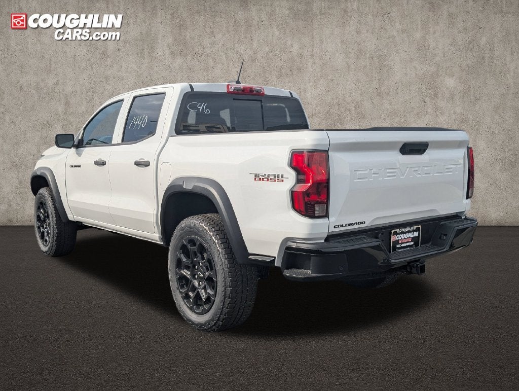 2026 Chevrolet Colorado Trail Boss