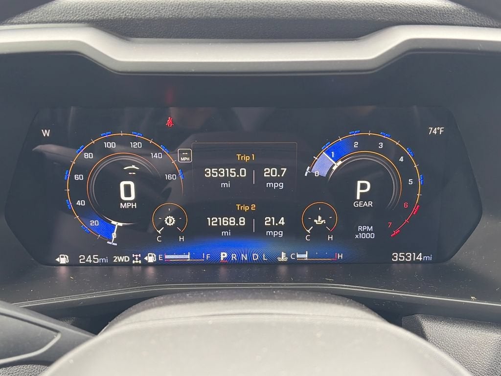 2024 Chevrolet Colorado Trail Boss