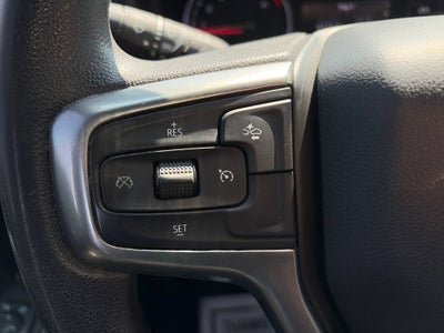 2021 Chevrolet Silverado 1500 Custom Trail Boss
