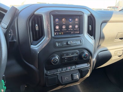 2020 Chevrolet Silverado 1500 Custom Trail Boss