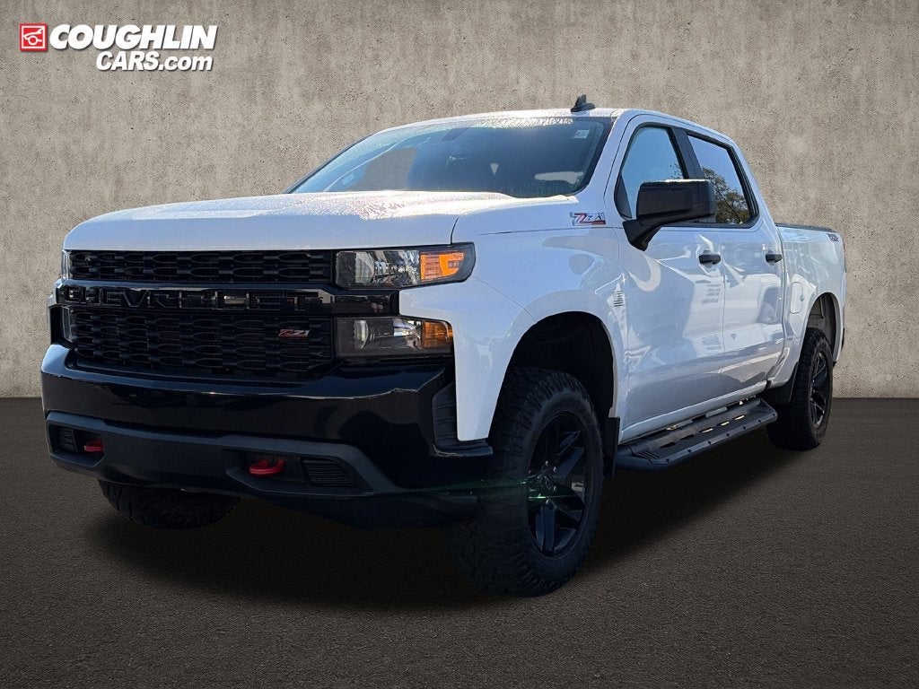 2020 Chevrolet Silverado 1500 Custom Trail Boss