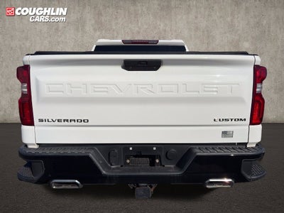 2020 Chevrolet Silverado 1500 Custom Trail Boss