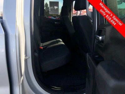 2019 Chevrolet Silverado 1500 Custom