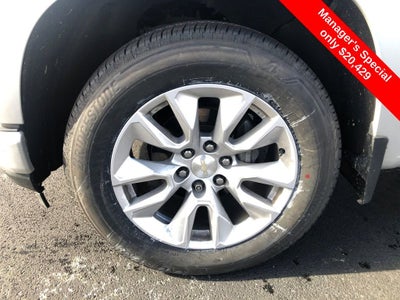 2019 Chevrolet Silverado 1500 Custom