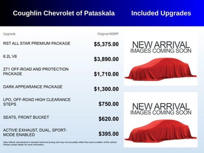 2024 Chevrolet Silverado 1500 RST