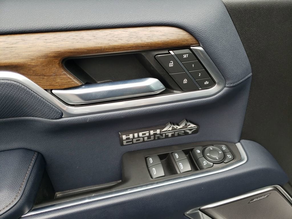 2022 Chevrolet Silverado 1500 High Country