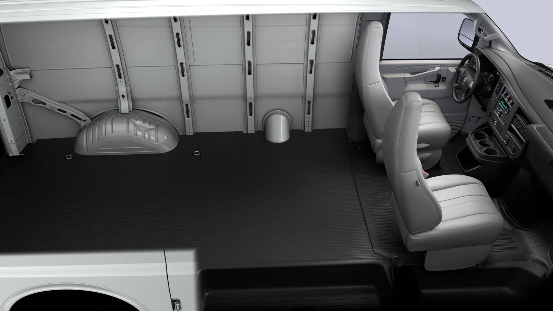 2026 Chevrolet Express Cargo 2500 1WT