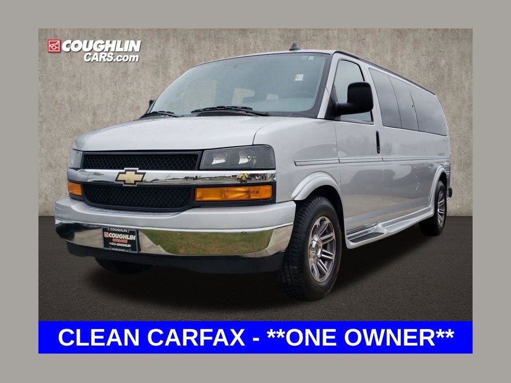 2023 Chevrolet Express Cargo 2500 WT