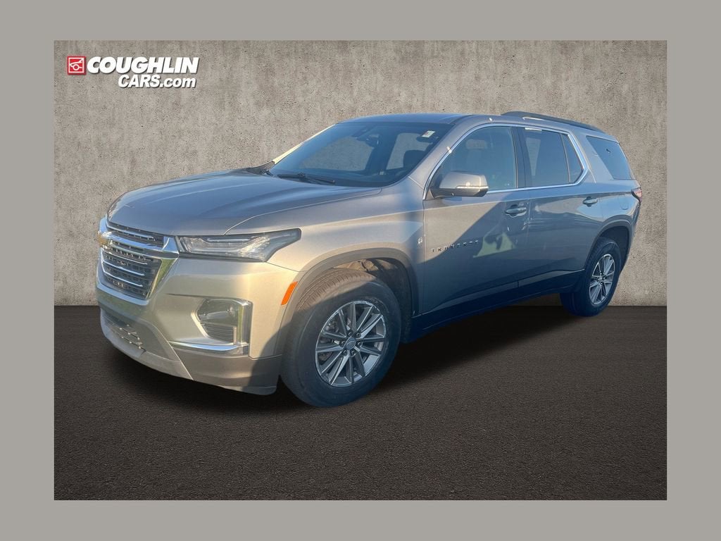 2024 Chevrolet Traverse Limited LT Cloth