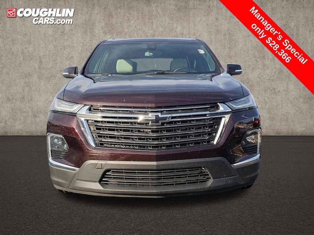 2023 Chevrolet Traverse LT Cloth