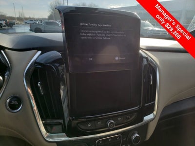 2023 Chevrolet Traverse LT Cloth