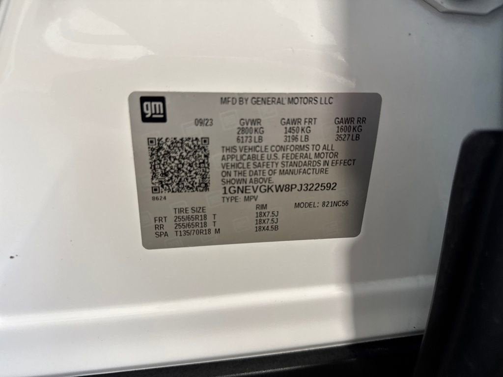 2023 Chevrolet Traverse LT Cloth