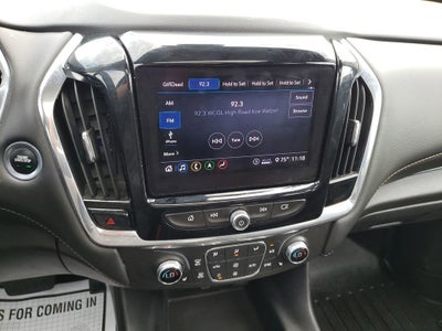 2021 Chevrolet Traverse RS